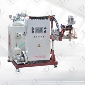 Medium temperature elastomer (monochrome) pouring machine