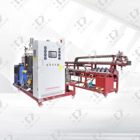 Automatic aerospace earplug production line