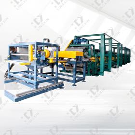 Sandwich insulation board production line