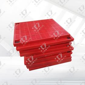 Elastomer screen, screen plate, elastomer scraper